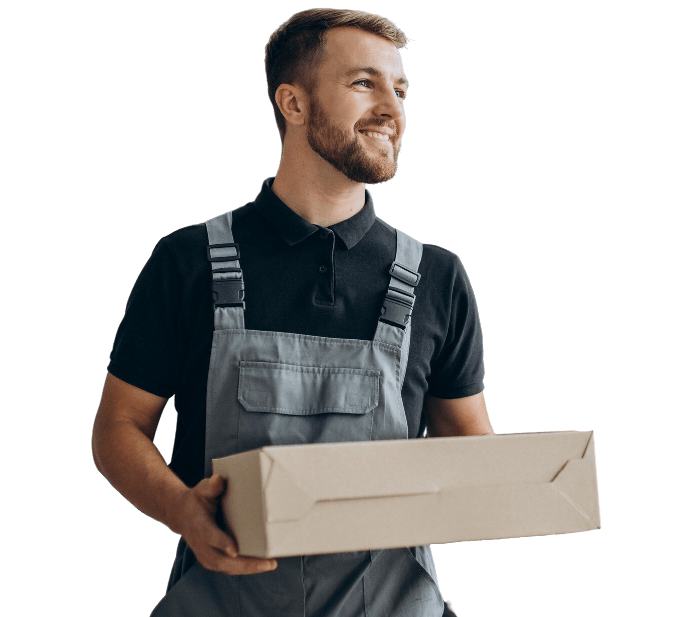 mensajero RAAM DELIVERY SERVICES, S.L.